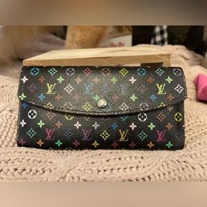 LV Wallet with extra card holder